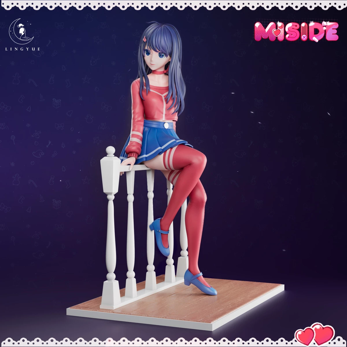 Мита из MiSide получит коллекционную фигурку — пока без обнаженки Мита из MiSide получит коллекционную фигурку — пока без обнаженки