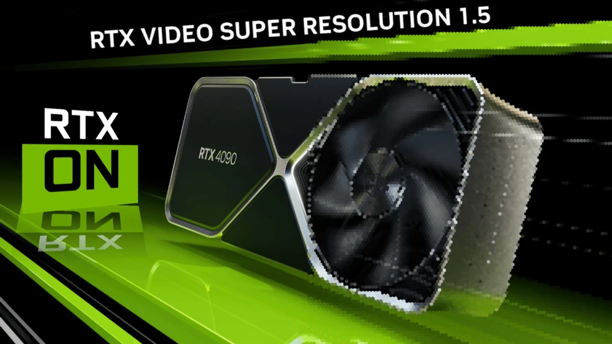 Улучшение видео через NVIDIA VSR теперь доступно и на RTX 20 Улучшение видео через NVIDIA VSR теперь доступно и на RTX 20