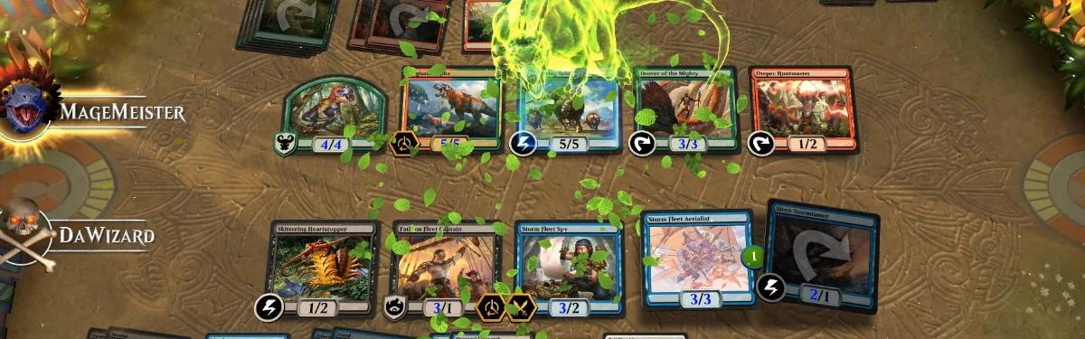 Бесплатная ККИ Magic: The Gathering Arena выйдет в Steam и на консолях Бесплатная ККИ Magic: The Gathering Arena выйдет в Steam и на консолях