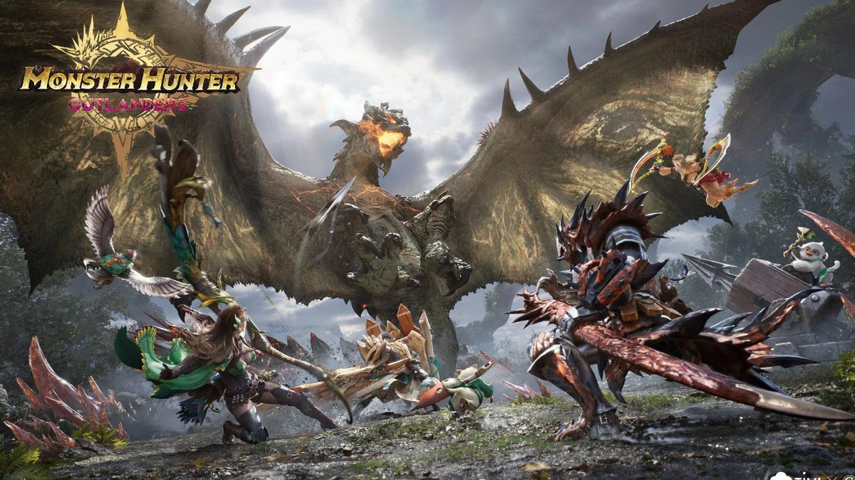 Monster Hunter Outlanders готовится к первому ЗБТ — трейлер в честь события Monster Hunter Outlanders готовится к первому ЗБТ — трейлер в честь события