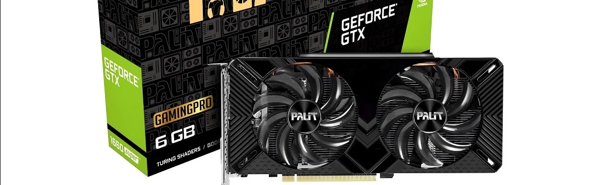 Palit представляет новую серию графических ускорителей GeForce GTX 16 SUPER на архитектуре NVIDIA Turing Palit представляет новую серию графических ускорителей GeForce GTX 16 SUPER на архитектуре NVIDIA Turing