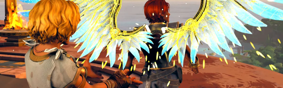 Immortals Fenyx Rising - Приключенческий экшен официально вышел Immortals Fenyx Rising - Приключенческий экшен официально вышел