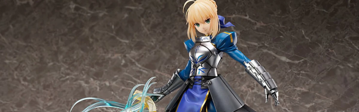 Fate/GO - Большая и красивая фигурка Артурии Пендрагон Fate/GO - Большая и красивая фигурка Артурии Пендрагон