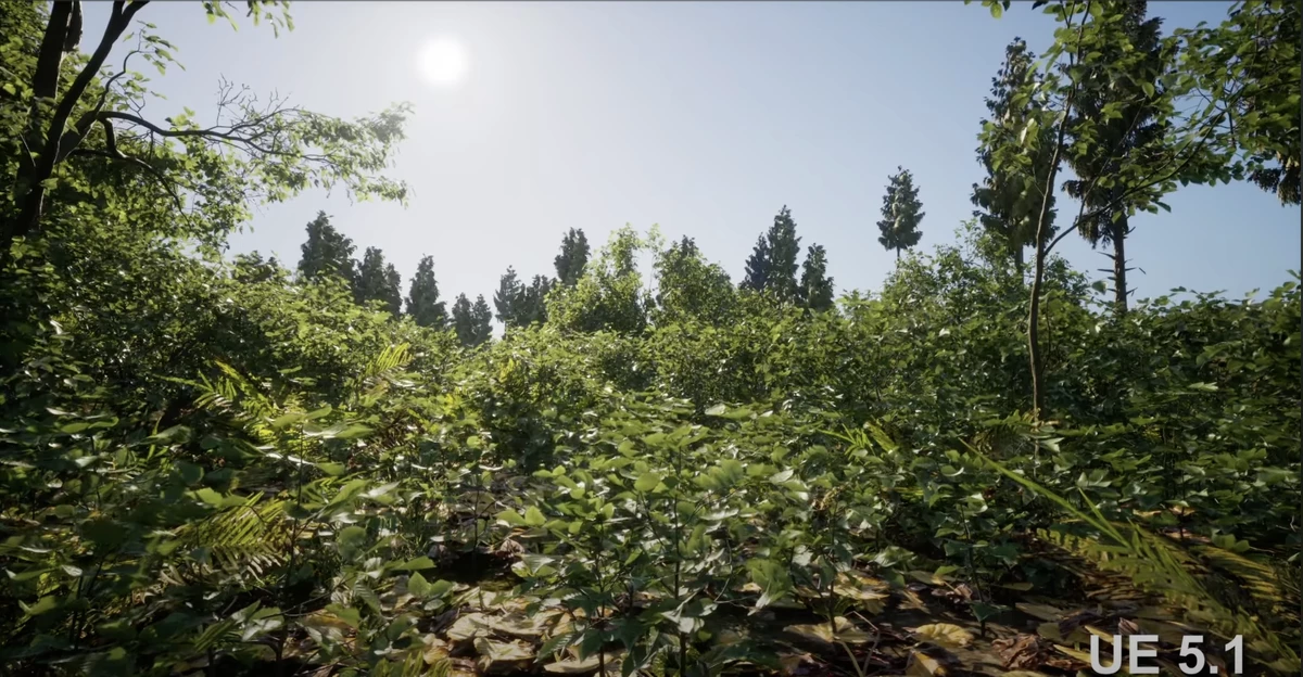 С версией Unreal Engine 5.1 движок стал нереально крутым — Основные подробности С версией Unreal Engine 5.1 движок стал нереально крутым — Основные подробности