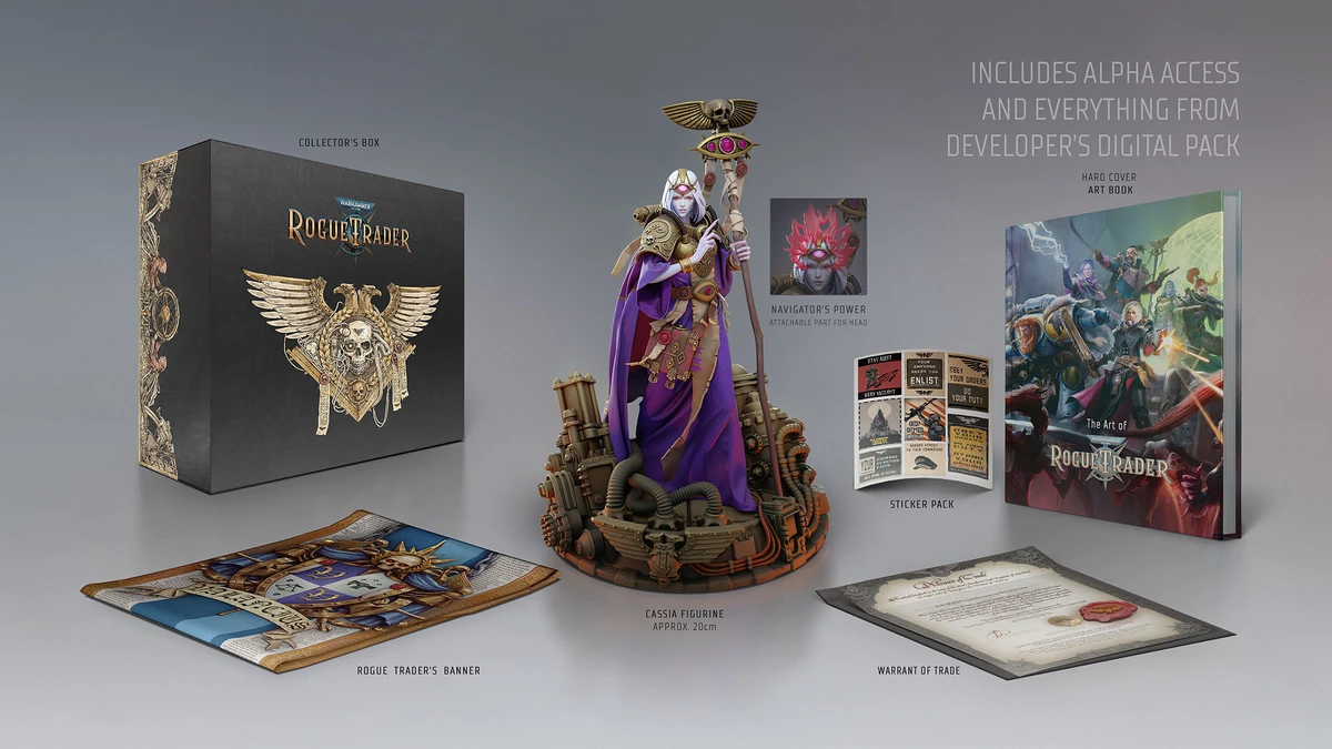 Коллекционное издание Warhammer 40,000: Rogue Trader Коллекционное издание Warhammer 40,000: Rogue Trader
