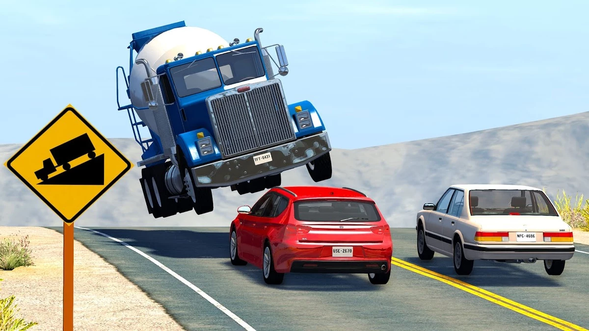 Лучшие моды для BeamNG.Drive Лучшие моды для BeamNG.Drive