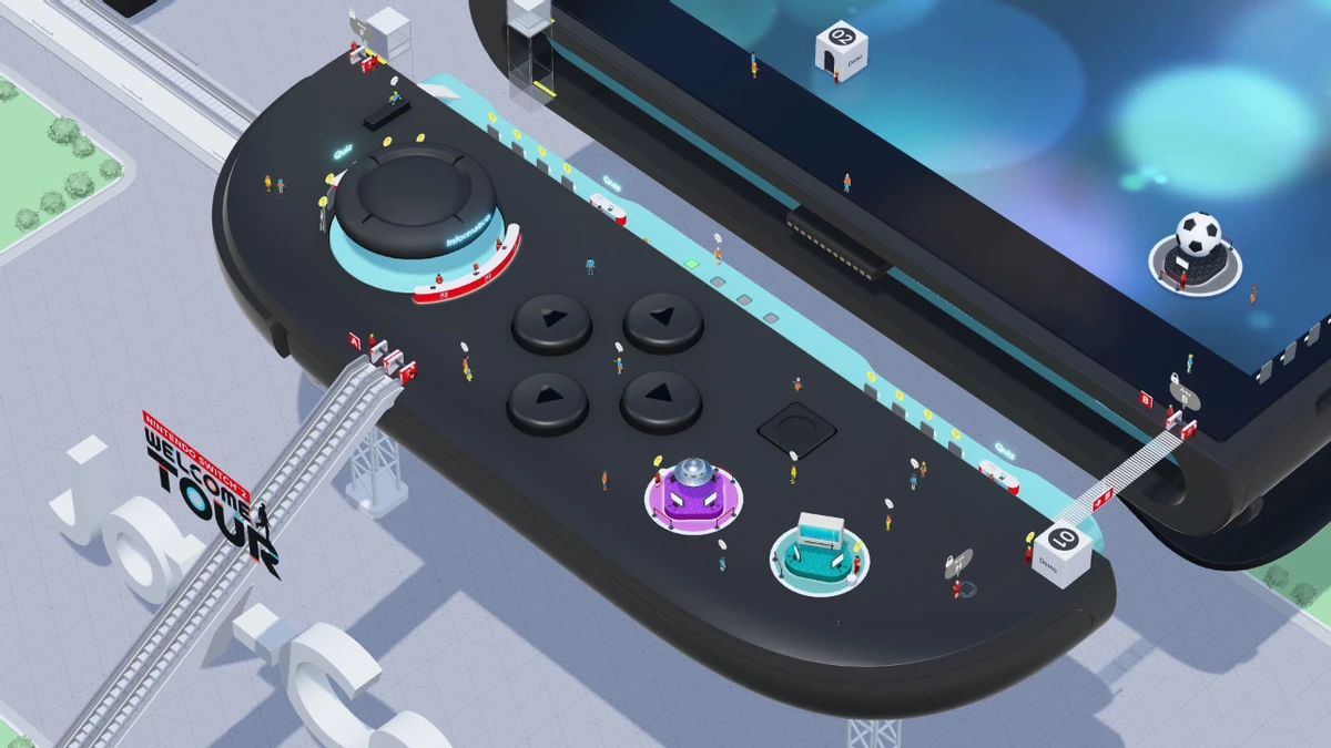 Nintendo заскамила фанатов Switch 2: чтобы пройти обучалку Welcome Tour, вам надо много чего докупить, помимо самой игры Nintendo заскамила фанатов Switch 2: чтобы пройти обучалку Welcome Tour, вам надо много чего докупить, помимо самой игры