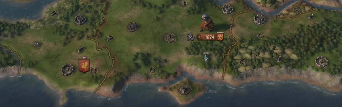 Crusader Kings III - В игру добавят полноценное обучение Crusader Kings III - В игру добавят полноценное обучение