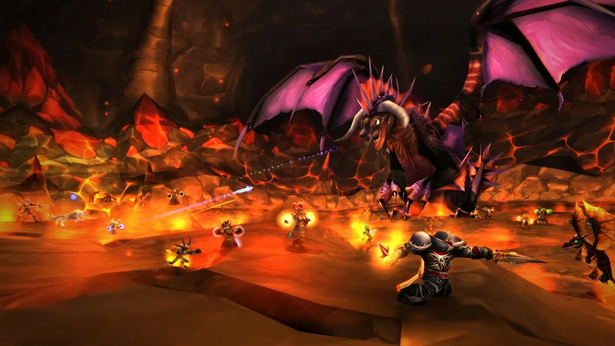 Это — MMO! Разделение персонажей на классы со выделенными ролями добавляет к жанру RPG Это — MMO! Разделение персонажей на классы со выделенными ролями добавляет к жанру RPG