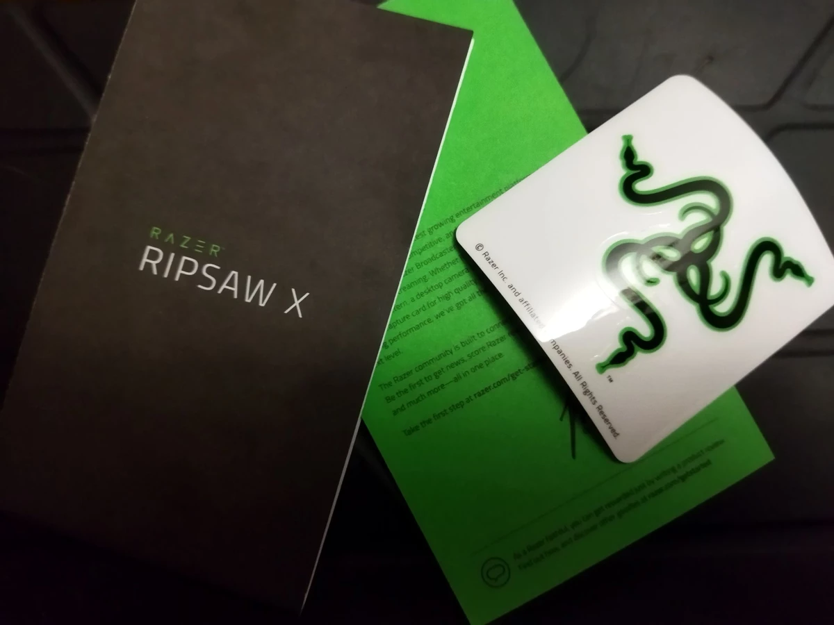 Обзор устройства Razer Ripsaw X Обзор устройства Razer Ripsaw X