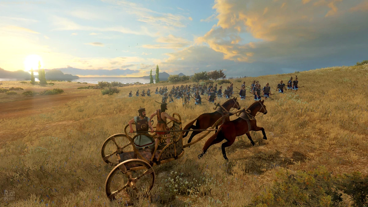Total War Saga: Troy - Мифы и реальность. Сказ о том, как армия в коня залезла Total War Saga: Troy - Мифы и реальность. Сказ о том, как армия в коня залезла