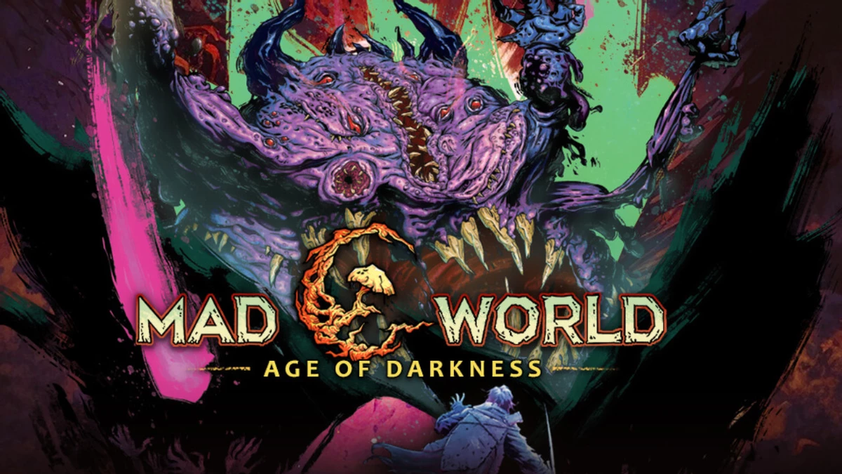 Бесплатная MMORPG Mad World вышла в Steam Бесплатная MMORPG Mad World вышла в Steam