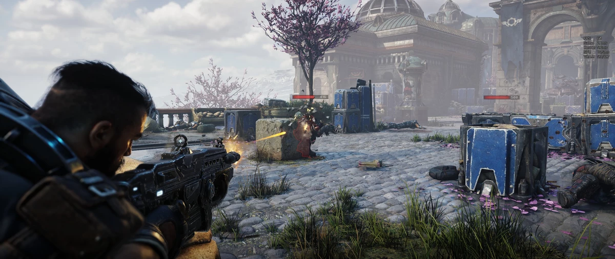Gears Tactics - успешное ответвление серии Gears Tactics - успешное ответвление серии