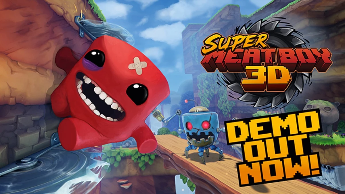 Платформер Super Meat Boy 3D получил демоверсию в Steam Платформер Super Meat Boy 3D получил демоверсию в Steam