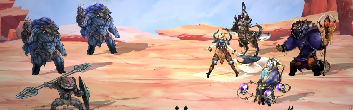 Демонстрация пошаговой боевой системы в новом трейлере по JRPG Astria Ascending Демонстрация пошаговой боевой системы в новом трейлере по JRPG Astria Ascending