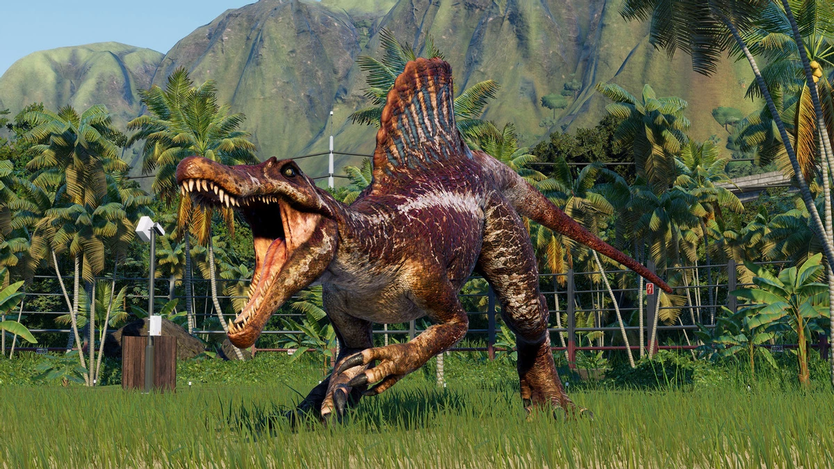 Jurassic World Evolution 2 можно забрать в EGS на этой неделе Jurassic World Evolution 2 можно забрать в EGS на этой неделе