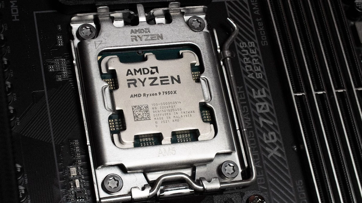 Память DDR5 разогнали до 9058 МГц на AMD AM5 Память DDR5 разогнали до 9058 МГц на AMD AM5