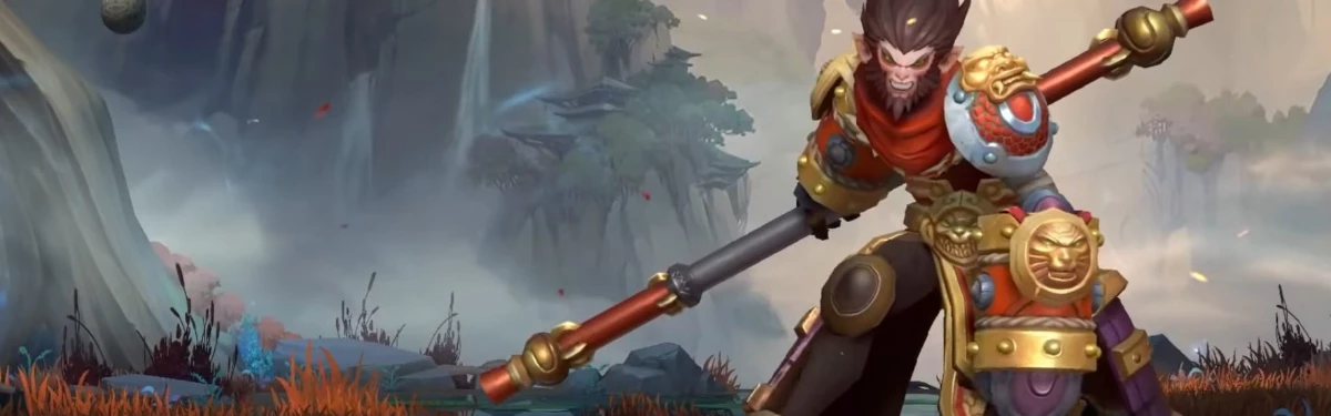 League of Legends: Wild Rift - На просторах Дикого ущелья объявился Вуконг