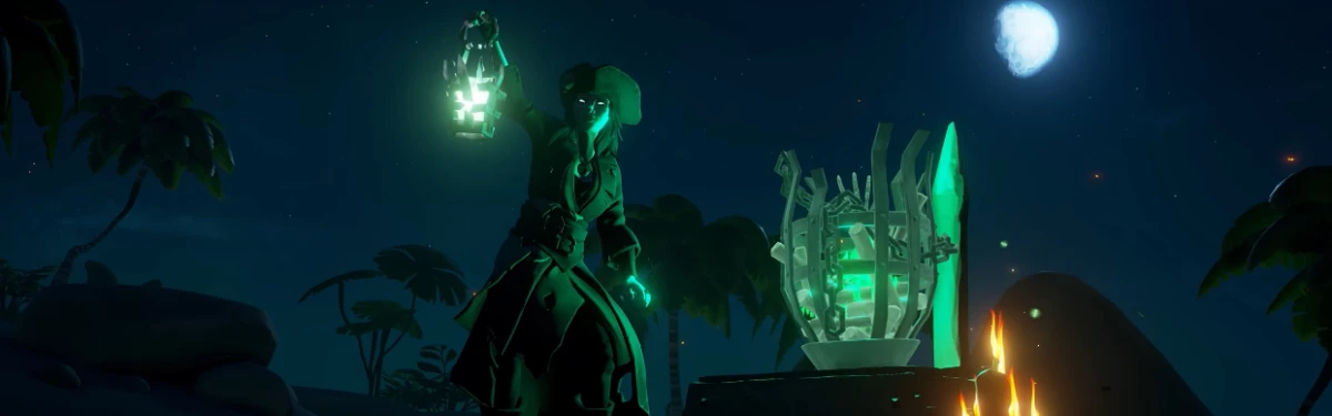 Еще больше приключений ждет пиратов Sea of Thieves в 2022 году Еще больше приключений ждет пиратов Sea of Thieves в 2022 году