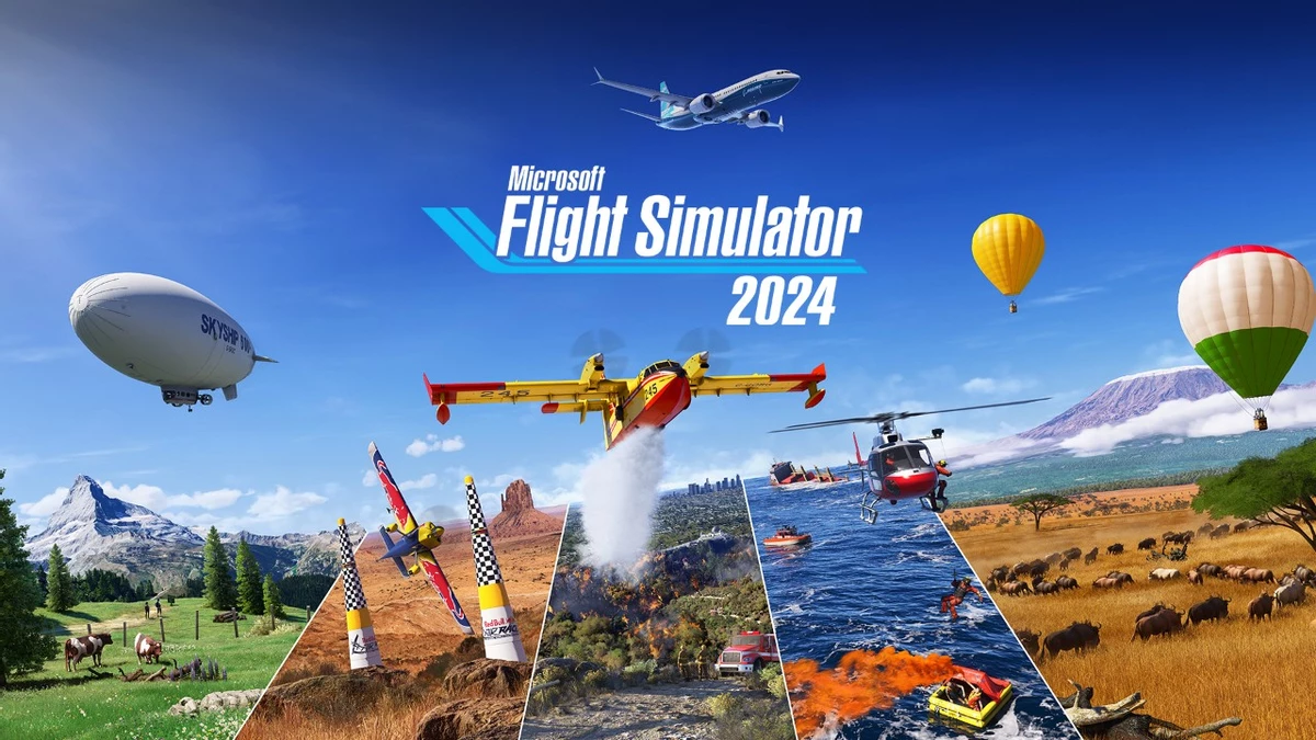 Microsoft Flight Simulator 2024 – Релиз уже сегодня! Microsoft Flight Simulator 2024 – Релиз уже сегодня!