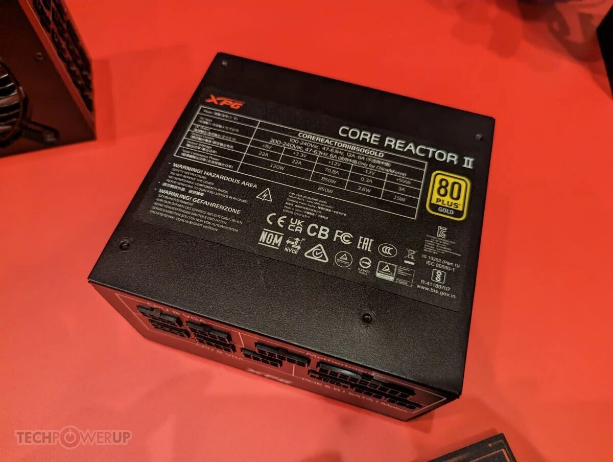 XPG представила блоки питания с нативными коннекторами 12VHPWR для NVIDIA RTX 40 XPG представила блоки питания с нативными коннекторами 12VHPWR для NVIDIA RTX 40