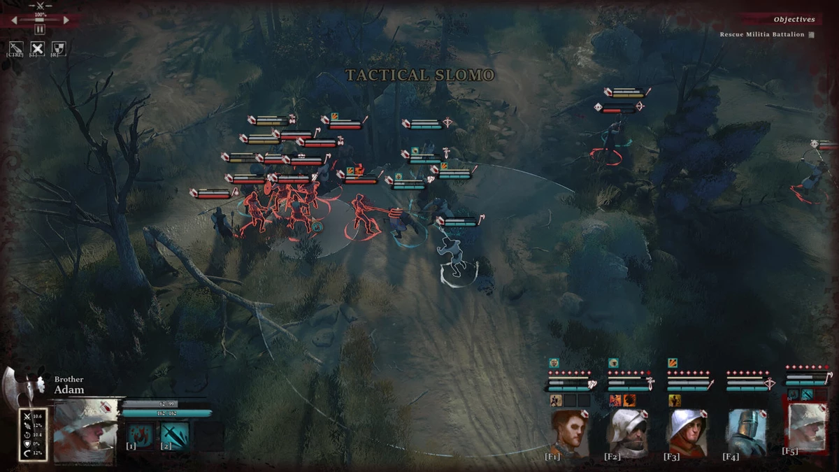 Ролевая стратегия Band of Crusaders от NCSOFT получила демоверсию