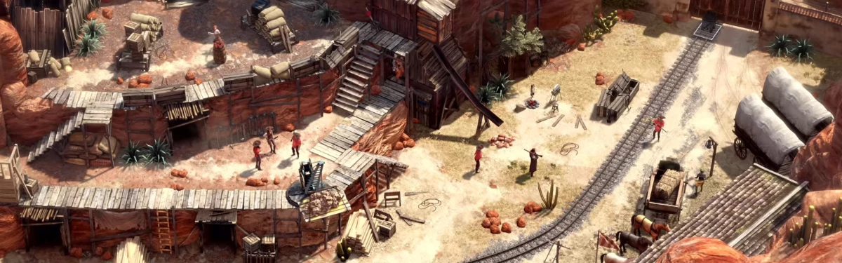 Desperados III - Начались новые приключения Джона Купера Desperados III - Начались новые приключения Джона Купера