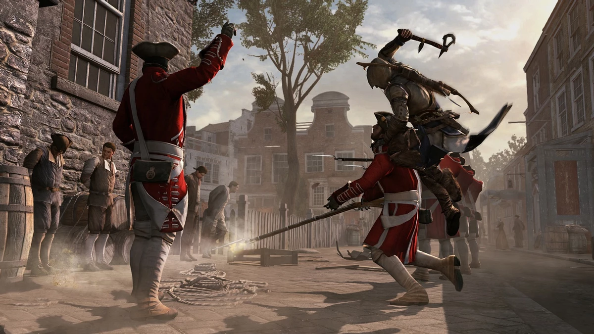 Лучшие и худшие сеттинги для серии Assassin's Creed Лучшие и худшие сеттинги для серии Assassin's Creed