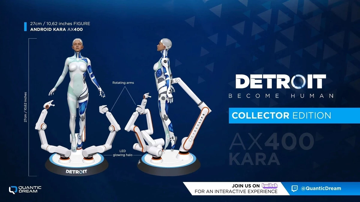Detroit: Become Human, Beyond: Two Souls и Heavy Rain - Игры выйдут в Steam Detroit: Become Human, Beyond: Two Souls и Heavy Rain - Игры выйдут в Steam
