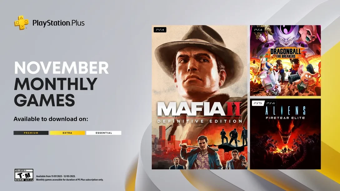 Sony представила ноябрьскую подборку игр для подписчиков PlayStation Plus Sony представила ноябрьскую подборку игр для подписчиков PlayStation Plus
