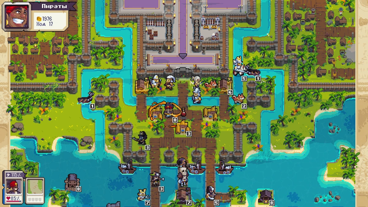 Вышла пошаговая стратегия Wargroove 2 Вышла пошаговая стратегия Wargroove 2