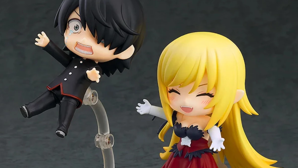 Пора менять ваши рубли на Nendoroid Киссшот Ацеролаорион Хартандерблейд из «Истории о ранах» Пора менять ваши рубли на Nendoroid Киссшот Ацеролаорион Хартандерблейд из «Истории о ранах»