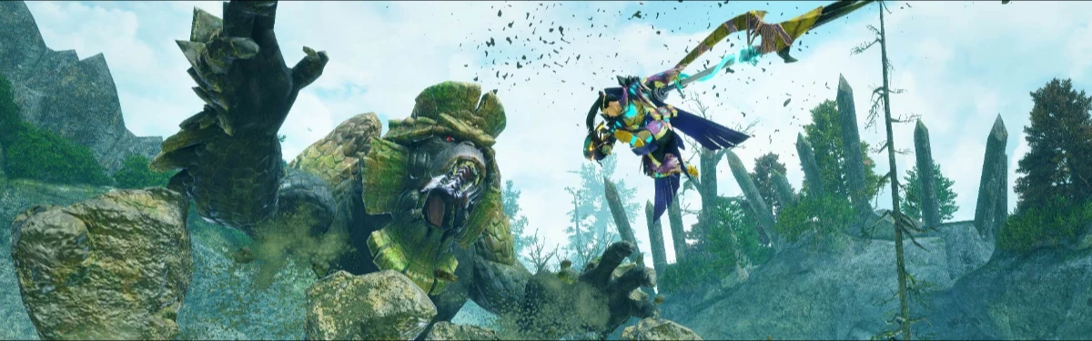 Состоялся релиз масштабного дополнения Monster Hunter Rise: Sunbreak Состоялся релиз масштабного дополнения Monster Hunter Rise: Sunbreak