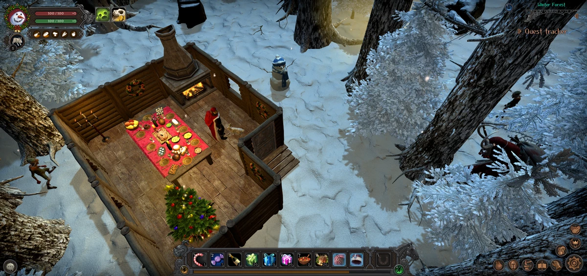 В MMORPG Wild Terra 2 начался праздничный ивент В MMORPG Wild Terra 2 начался праздничный ивент
