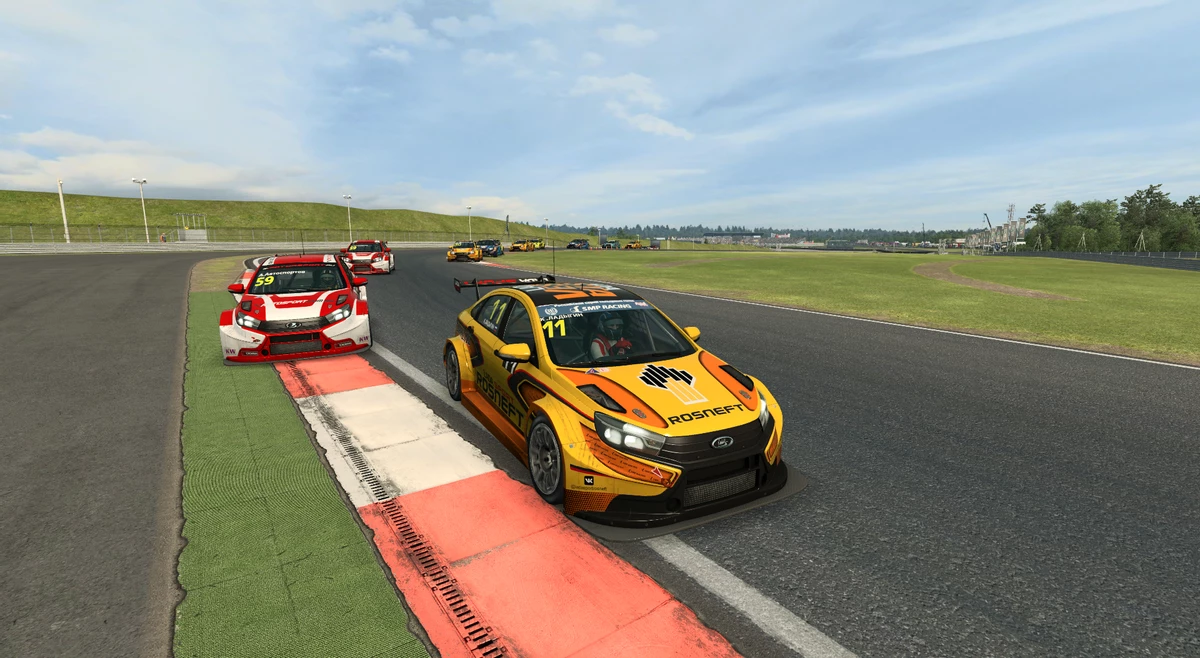 Итоги пятого этапа LADA Sport ROSNEFT eChampionship Итоги пятого этапа LADA Sport ROSNEFT eChampionship