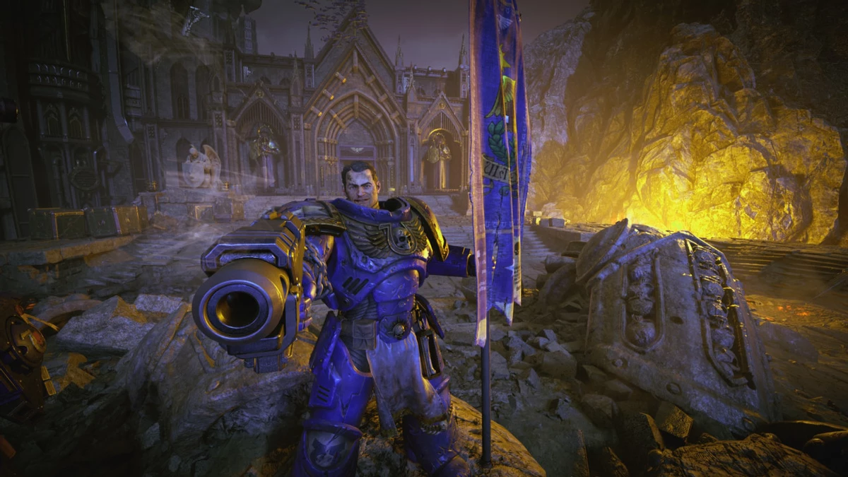 В Warhammer 40,000: Space Marine 2 скоро появится технодесант