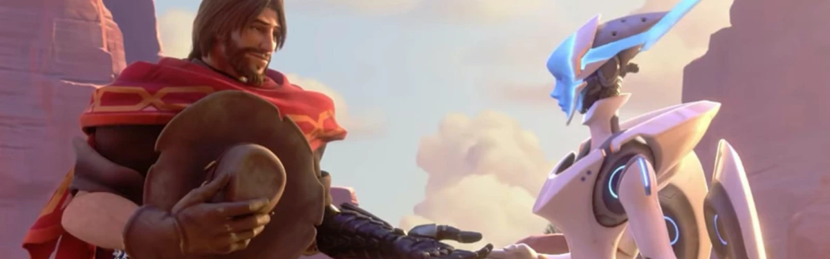Blizzard тизерит нового героя Overwatch Blizzard тизерит нового героя Overwatch
