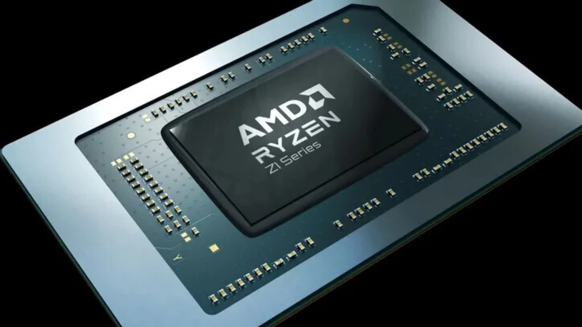 Консольные AMD Ryzen Z1 и Ryzen 7040U отличаются только кривыми напряжения Консольные AMD Ryzen Z1 и Ryzen 7040U отличаются только кривыми напряжения