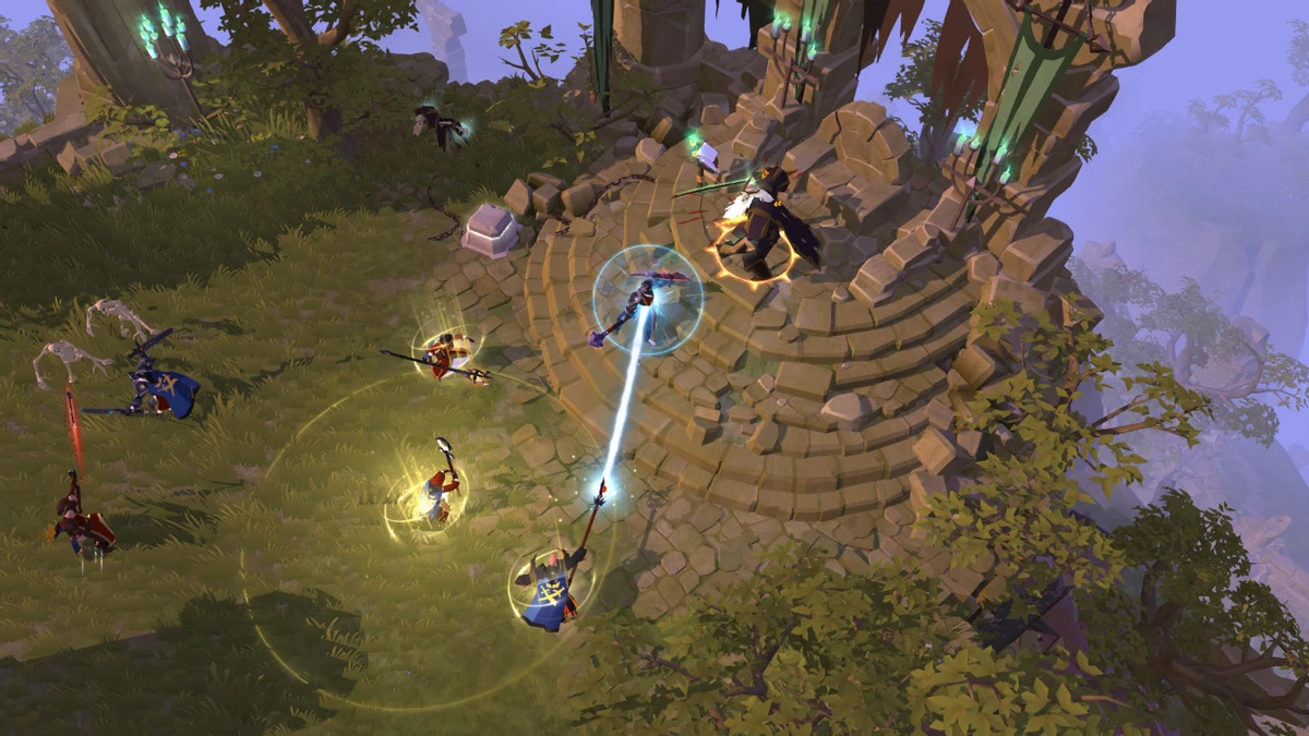 Мужик куда-то бредет по миру Albion Online в тизере грядущего обновления Abyssal Depths Мужик куда-то бредет по миру Albion Online в тизере грядущего обновления Abyssal Depths