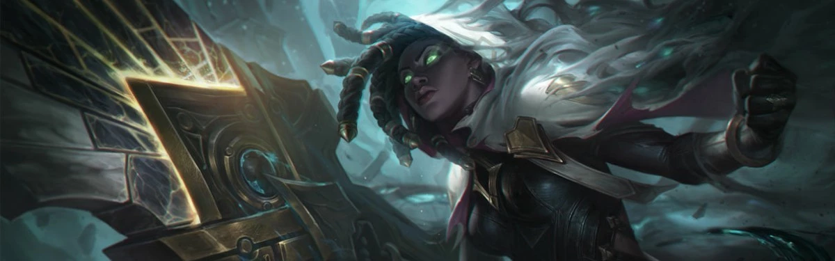 League of Legends - Сенна уже в игре League of Legends - Сенна уже в игре