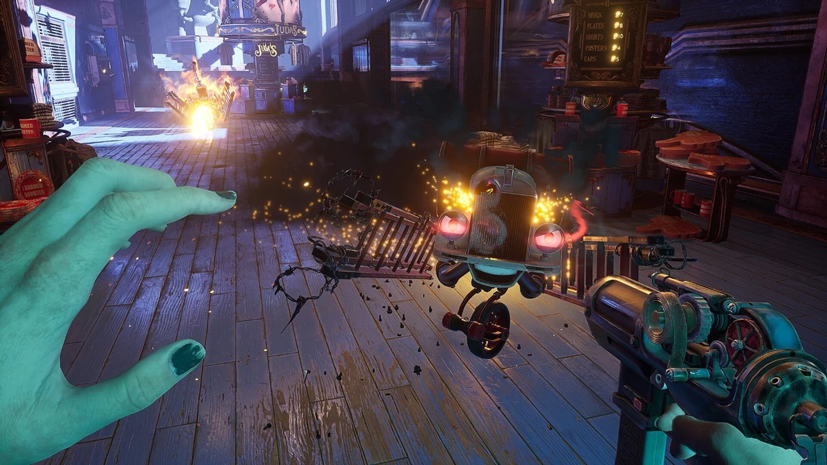 Новое интервью создателя BioShock о Judas