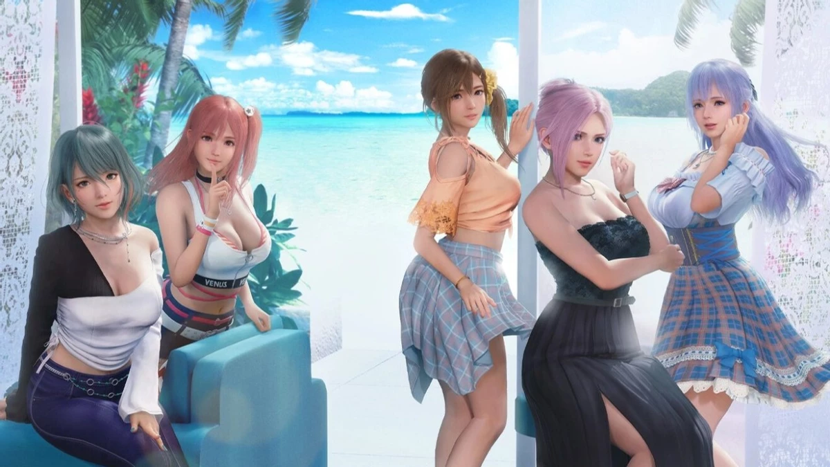 Хонока тоже будет в гареме Venus Vacation PRISM: DEAD OR ALIVE Xtreme Хонока тоже будет в гареме Venus Vacation PRISM: DEAD OR ALIVE Xtreme