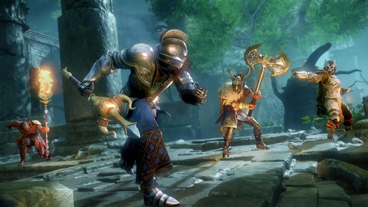 Команда New World: Aeternum провела сессию вопросов и ответов по девятому сезону