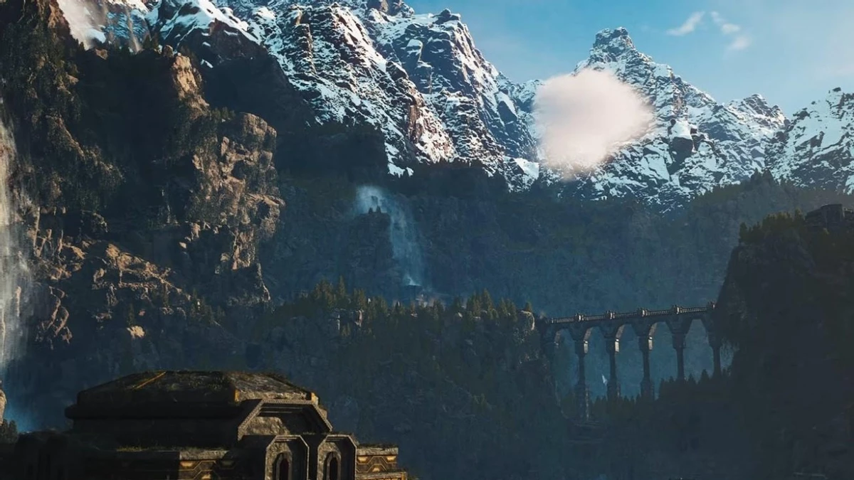 Энтузиаст воссоздал Маркарт из The Elder Scrolls V: Skyrim на движке Unreal Engine 5 Энтузиаст воссоздал Маркарт из The Elder Scrolls V: Skyrim на движке Unreal Engine 5
