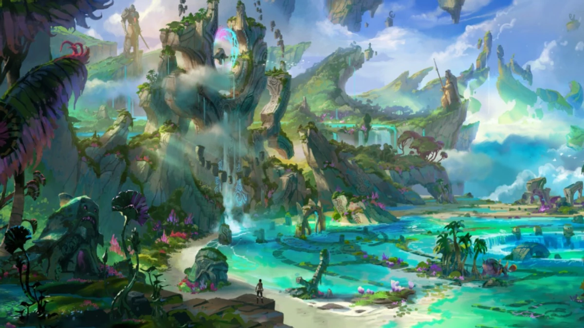 Команда MMO Ghost поделилась информацией о процессе разработки. новыми концептами и грядущим тестированием Команда MMO Ghost поделилась информацией о процессе разработки. новыми концептами и грядущим тестированием