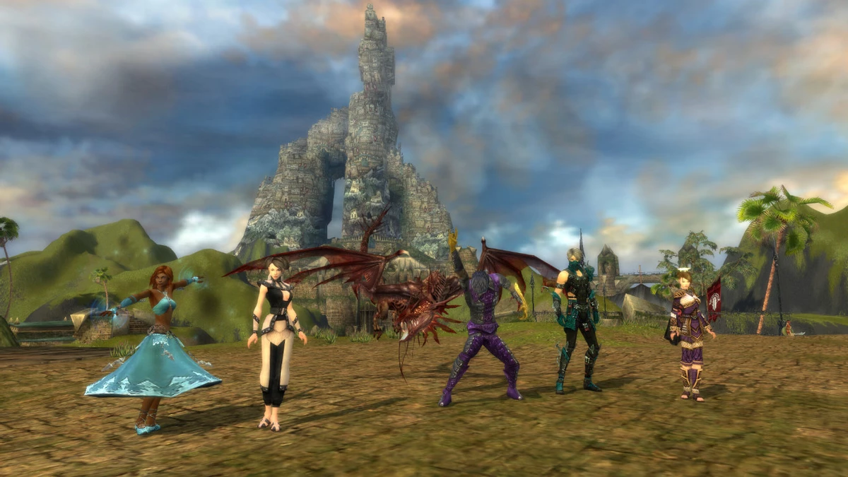 Состоялся релиз MMORPG Guild Wars Reforged: игроки радостно нырнули в ностальгию Состоялся релиз MMORPG Guild Wars Reforged: игроки радостно нырнули в ностальгию