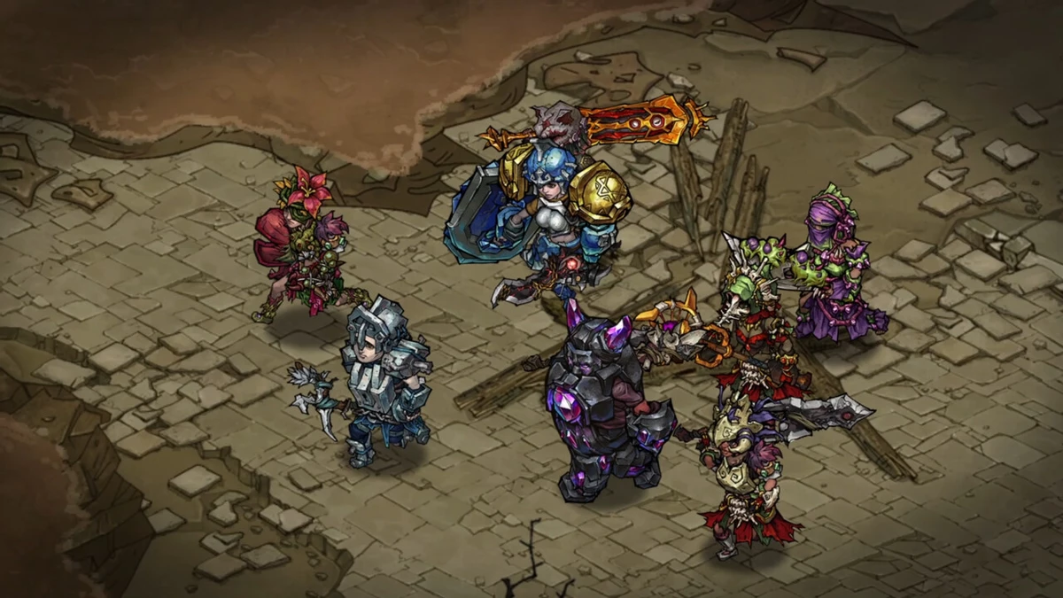 MMORPG Mad World получило первое контентное обновление MMORPG Mad World получило первое контентное обновление