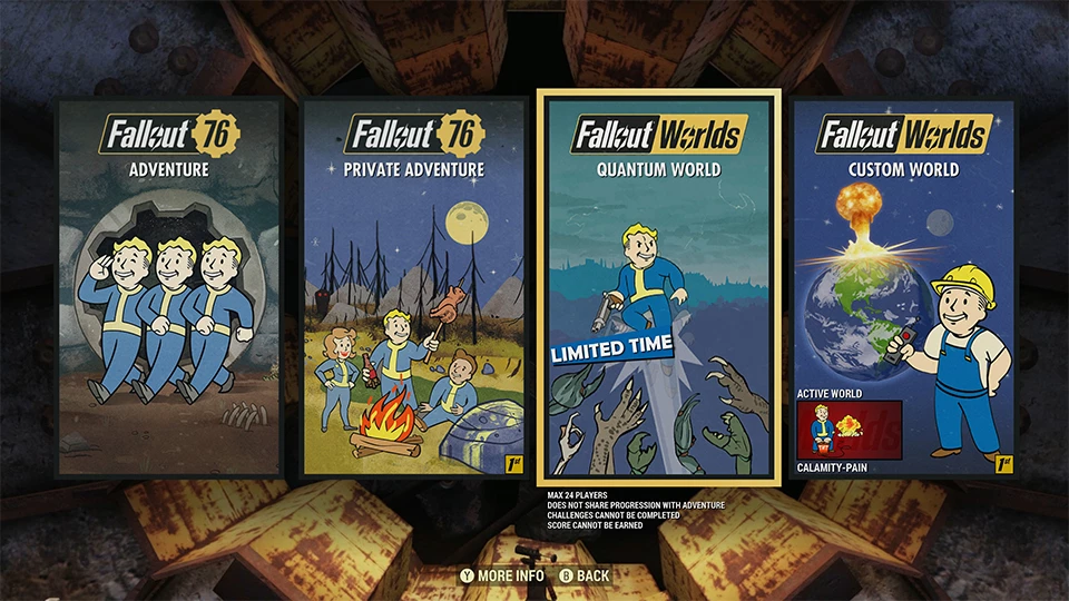 Fallout 76 - задаем вопросы разработчиками игры Fallout 76 - задаем вопросы разработчиками игры