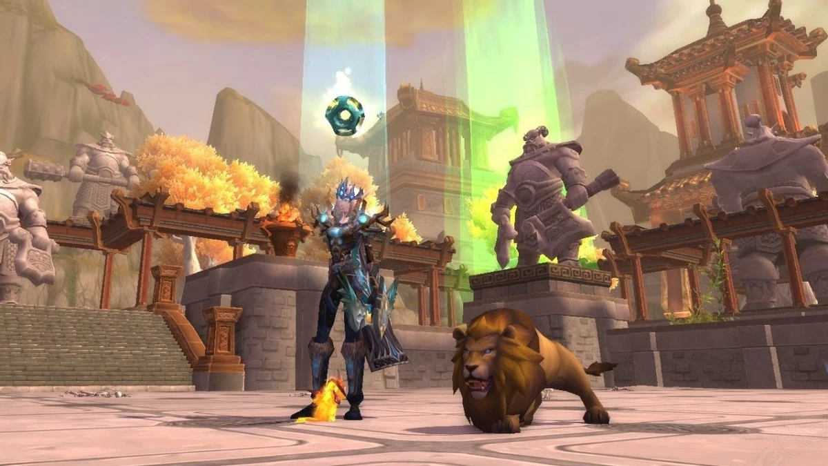 В World of Warcraft: Mists of Pandaria Classic наконец-то начался 12-й PvP-сезон В World of Warcraft: Mists of Pandaria Classic наконец-то начался 12-й PvP-сезон