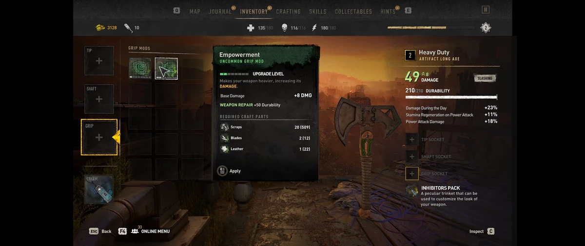 Где добывать ресурсы, оружие и апгрейды в Dying Light 2 Где добывать ресурсы, оружие и апгрейды в Dying Light 2